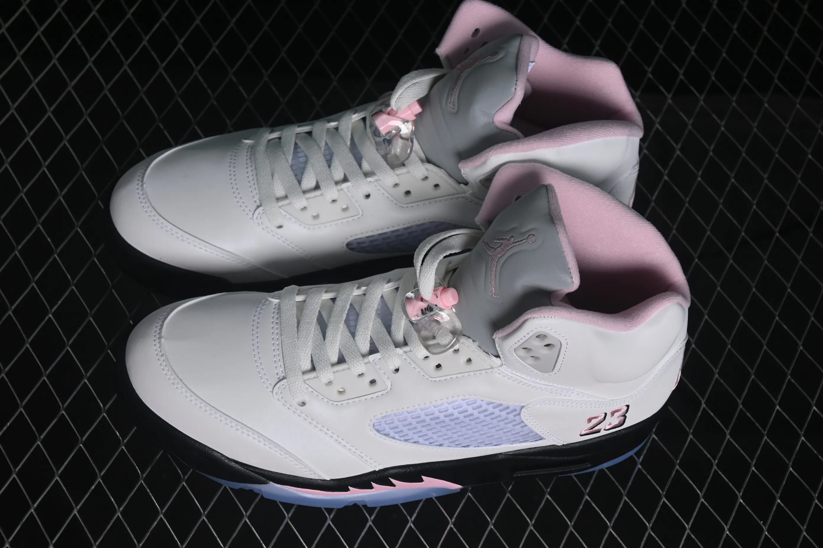 All categories Air Jordan Jordan series basketball shoes Air Jordan 5 OG version Air Jordan 5 Retro "35th Anniversary" AJ5 Joe 5 Girly Pink HQ7978-102